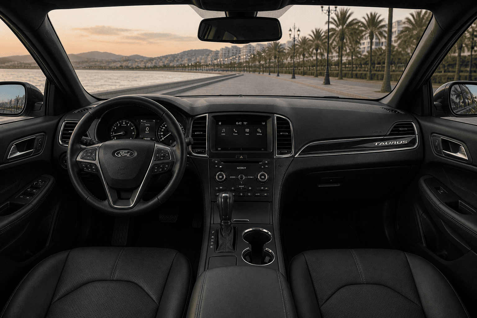 Ford Tarus Dashboard