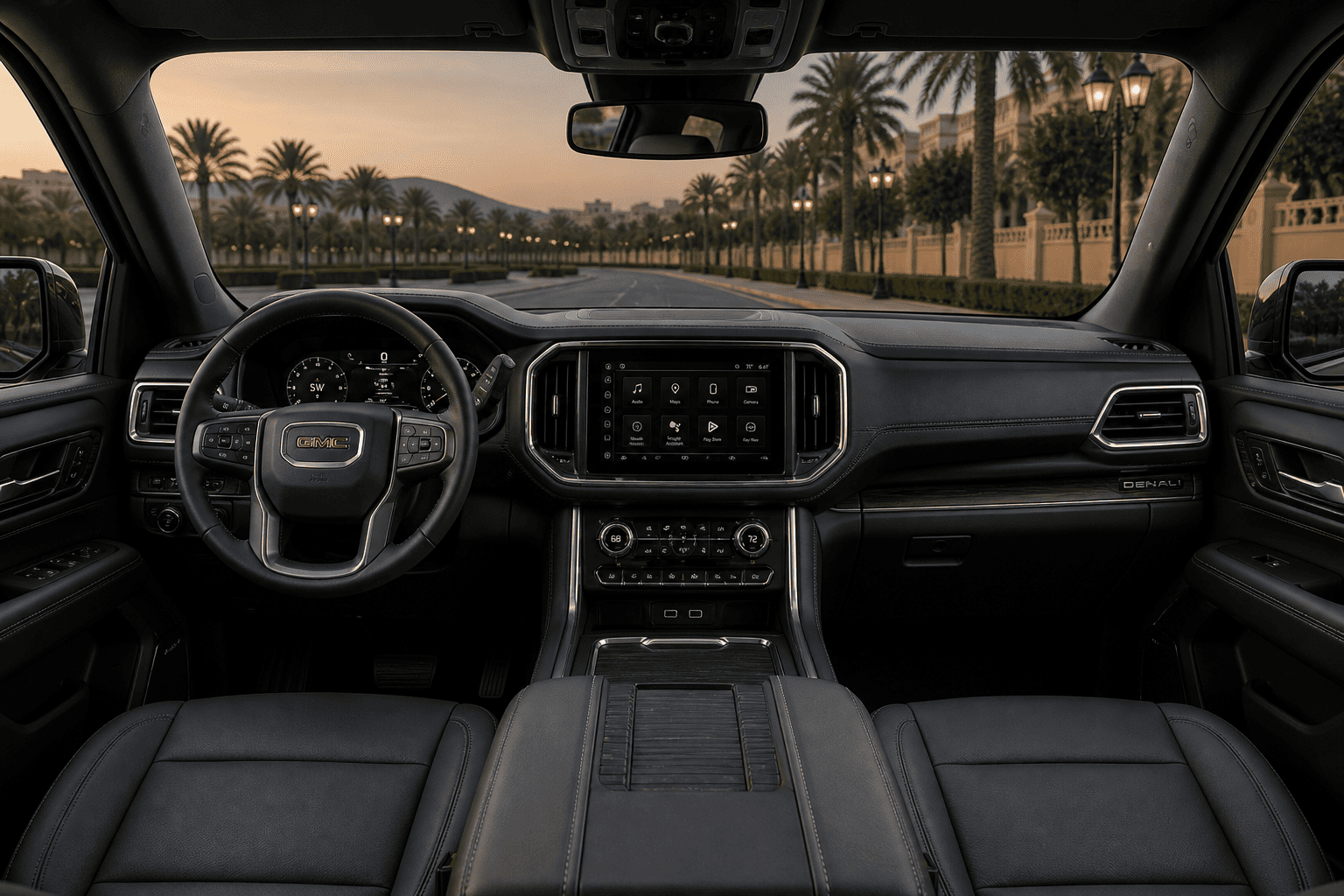 GMC Yukon Dashboard