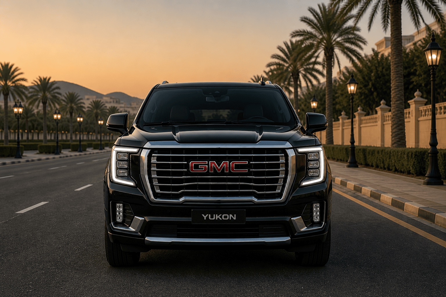 GMC Yukon Front Pic