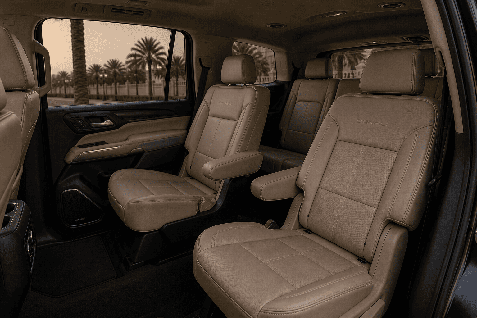 GMC Yukon Seats