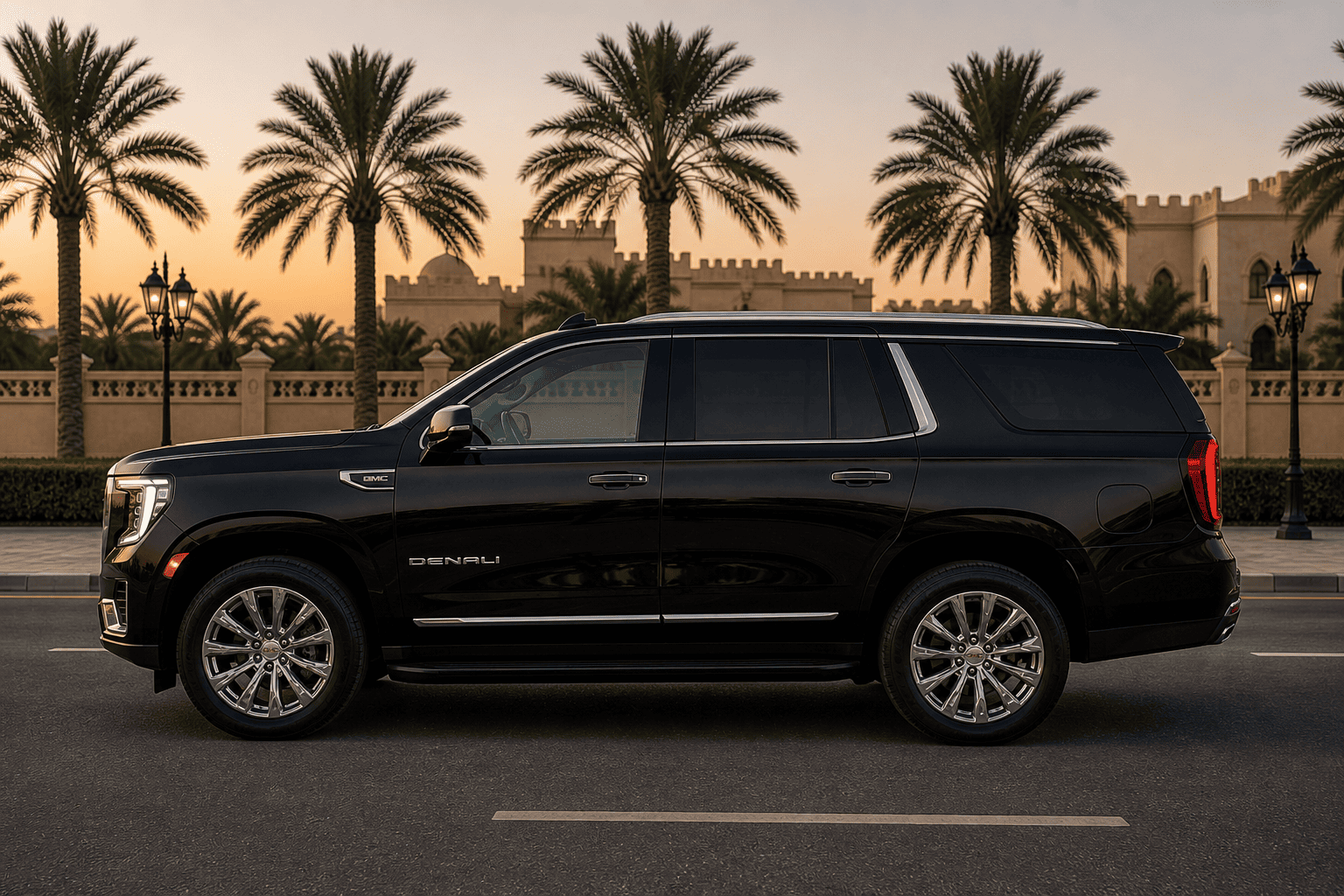 GMC Yukon Side