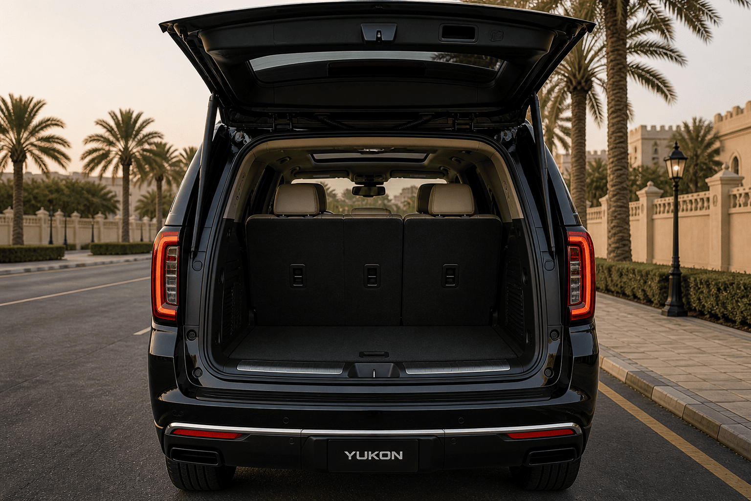 GMC Yukon Trunk