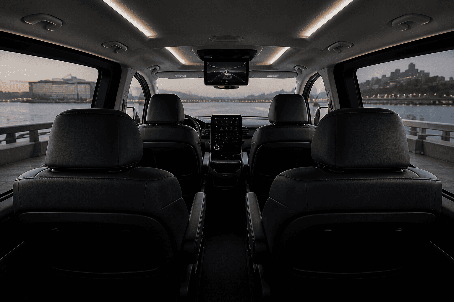 Hyundai Sataria Full Interior