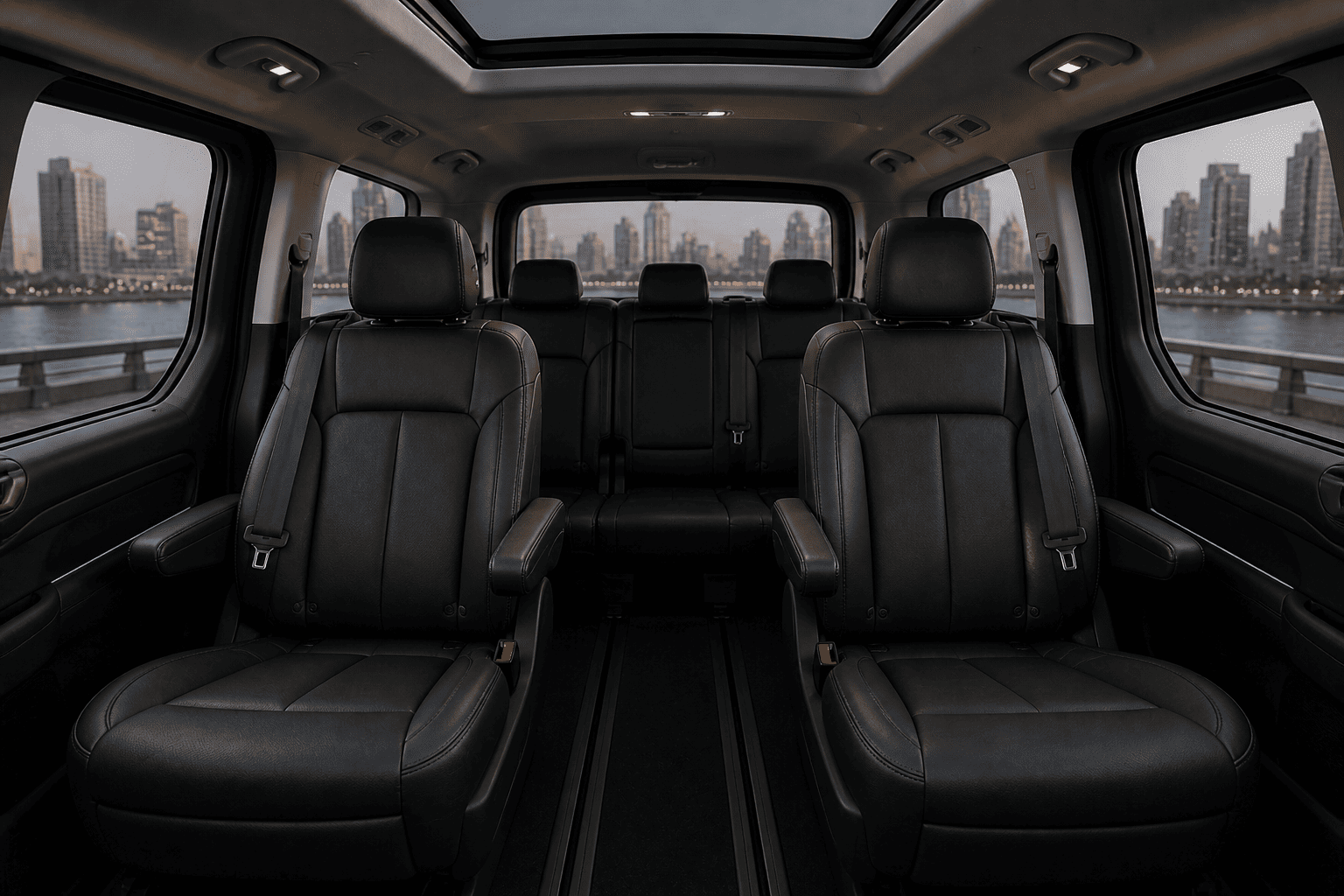 Hyundai Sataria Interior