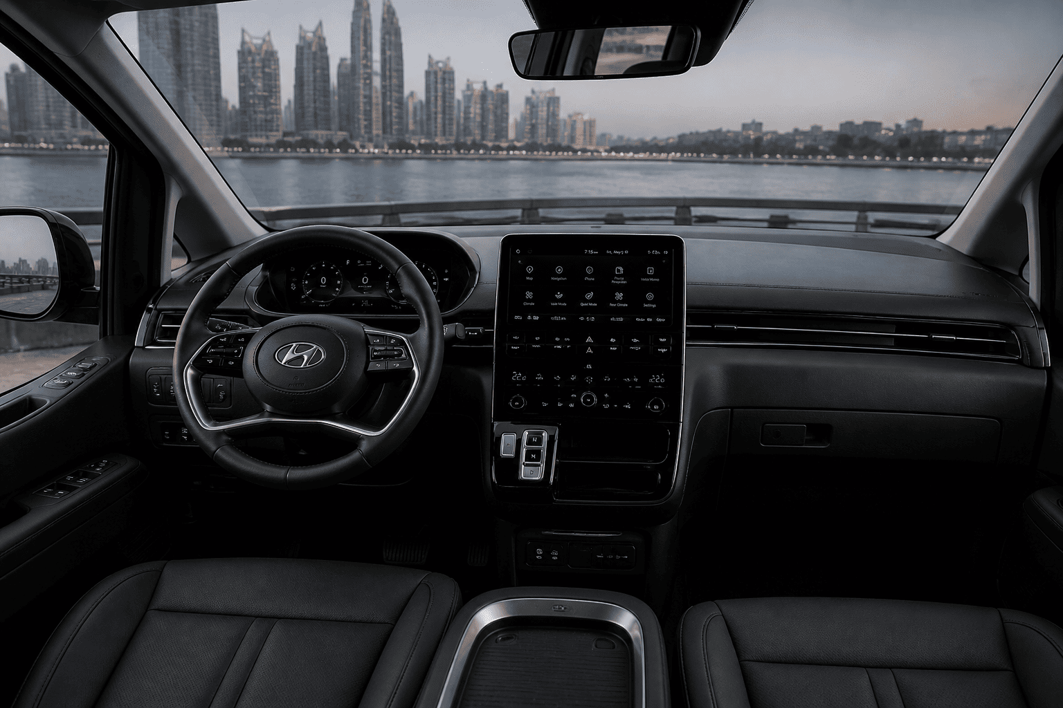 Hyundai Sataria Steering