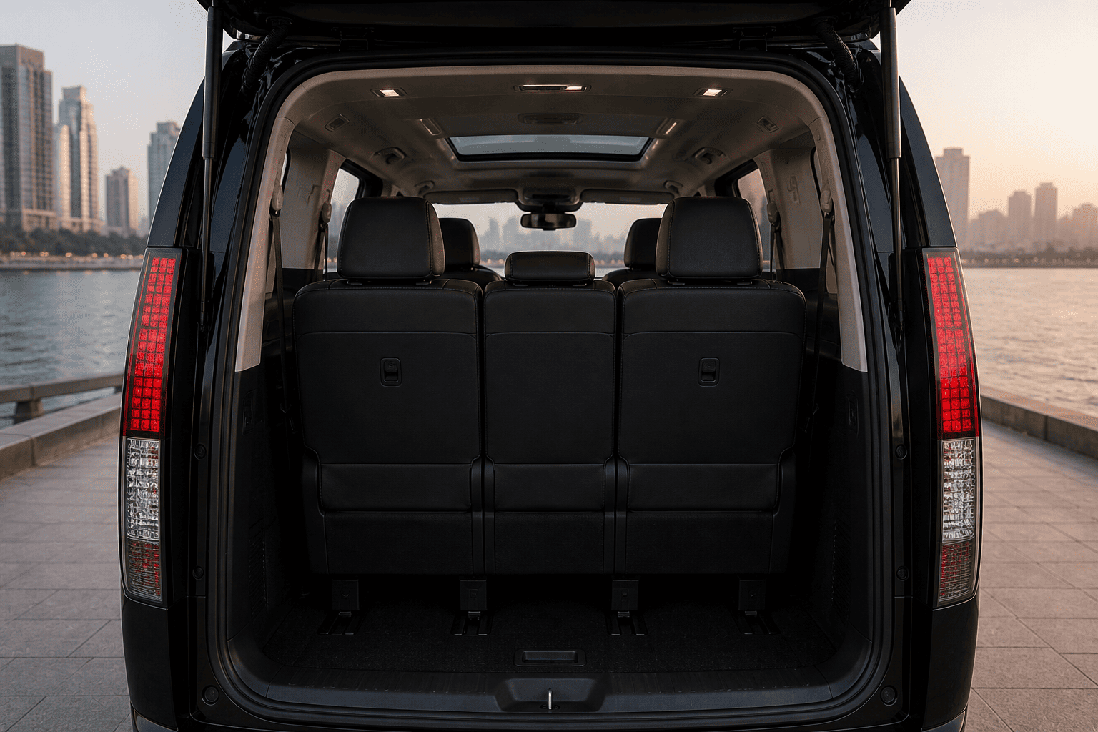 Hyundai Sataria Trunk