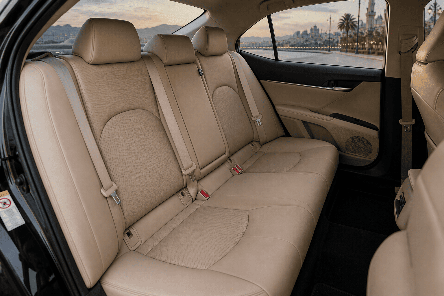 Toyota Camry Back Seat