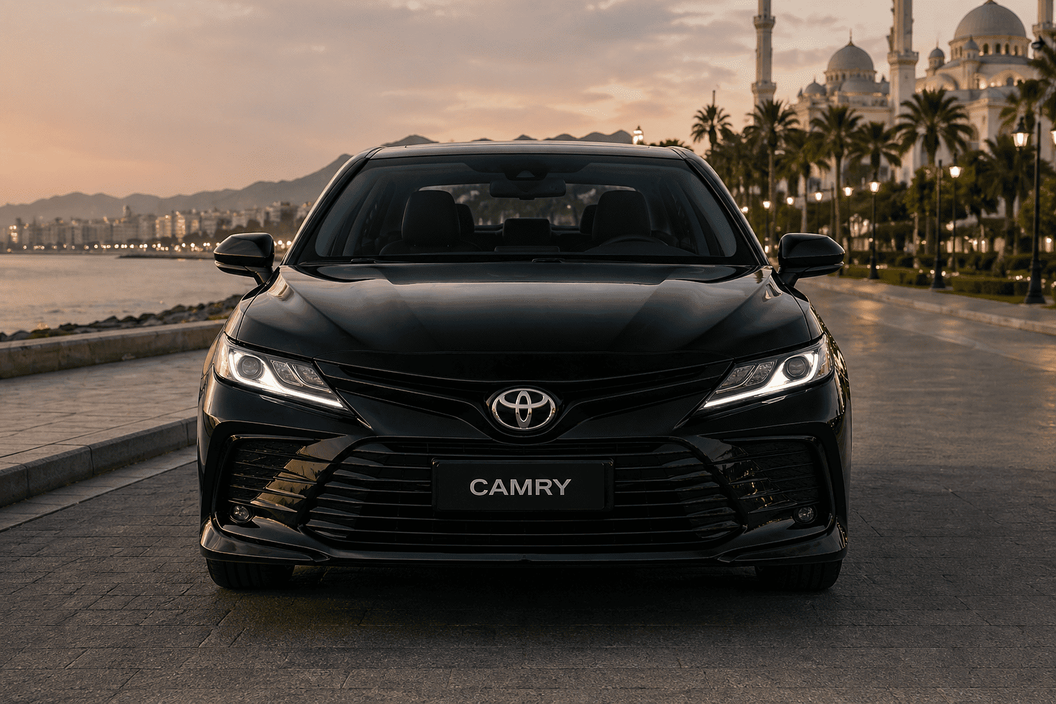 Toyota Camry Exterior
