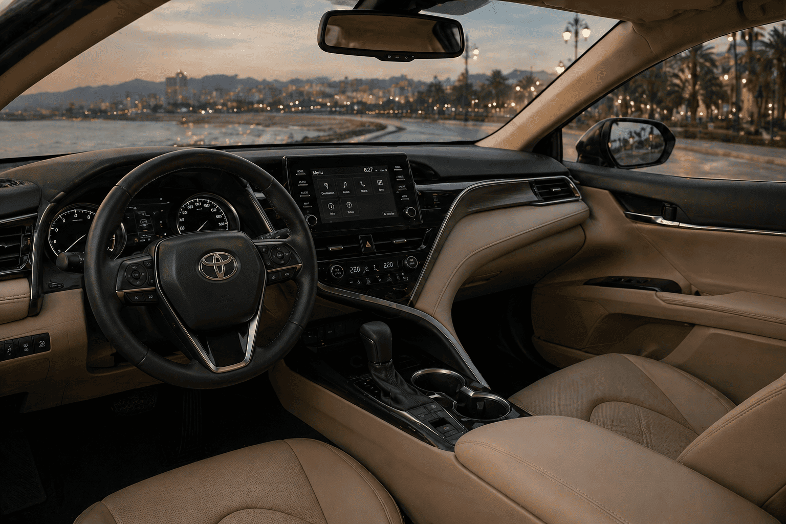 Toyota Camry Interior
