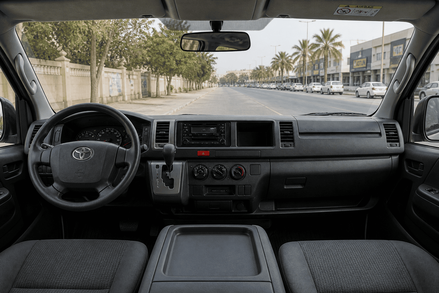 Toyota Hiace Dashboard