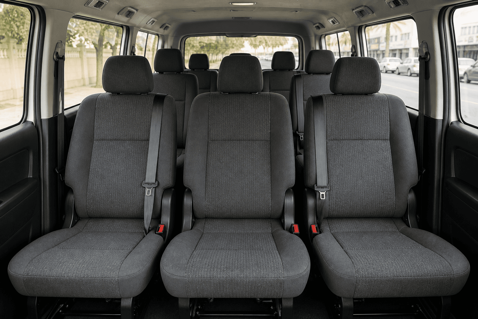 Toyota Hiace Seats